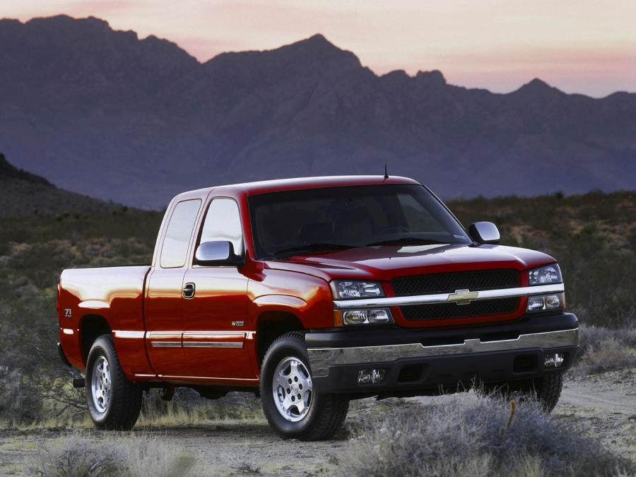  Chevrolet Silverado Z71 Extended Cab 2002 года  (фото 10 из 11)